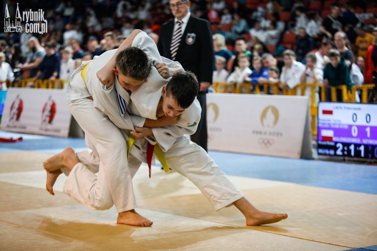 XV Międzynarodowy Turniej Judo Silesia Cup: dwa kluby z Rybnika na podium klasyfikacji drużynowej, Dominik Gajda